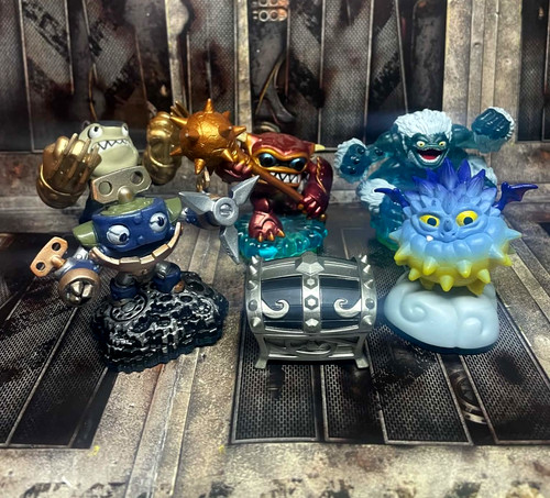 Lotto lavoro skylanders - lotto,