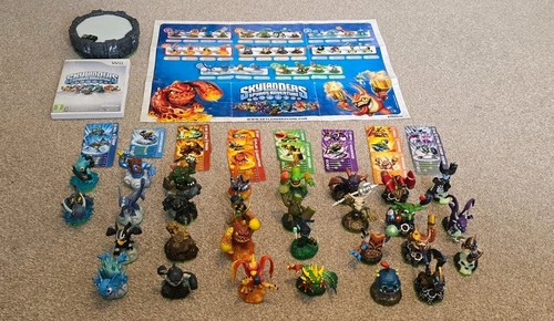 Skylanders spyros set - skylanders,