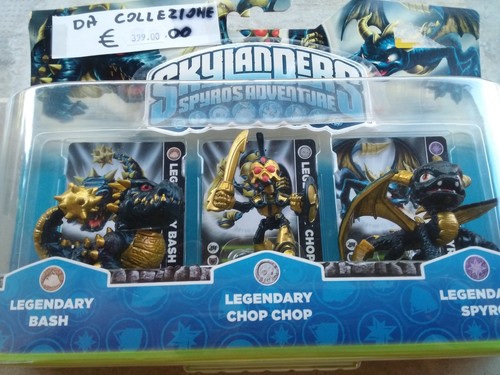 Legendary bash chop spyro - legendary,