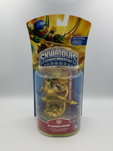 Flameslinger gold skylanders - flameslinger,