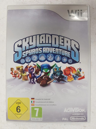 Skylanders spyro adventure - spyro's,