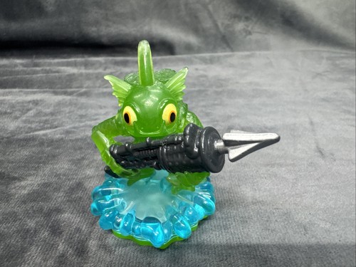 Clear green gill - clear, grunt