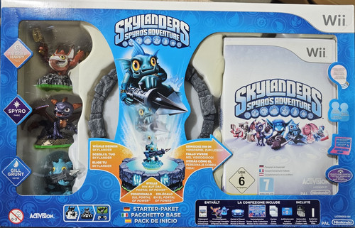 Skylanders spyro adventure - skylanders, spyro's