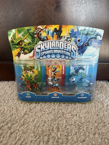 Skylanders spyros adventure - skylanders,