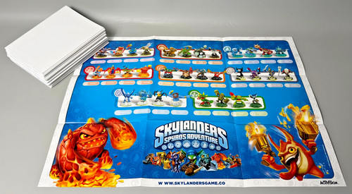 Lot skylanders spyro - lot, 8
