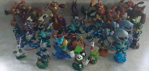 Lot skylanders figures - skylanders,