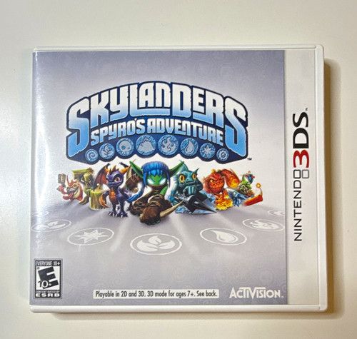 Skylanders spyro adventure - skylanders,