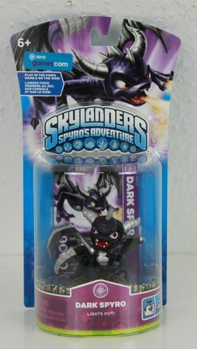 Dark spyro skylanders spyros - dark,