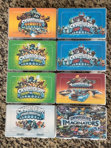 Skylanders tutti giochi set - skylanders,