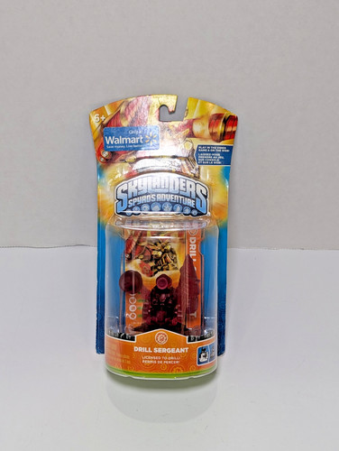 Skylanders red drill sergeant - drill,