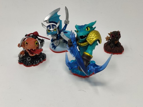 Lot skylanders figures - lot, of