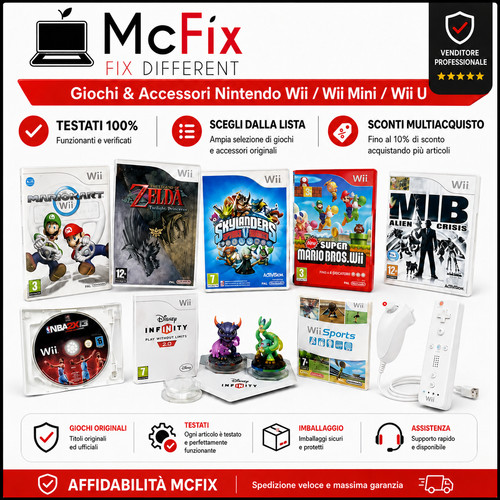 Nintendo wii giochi - ,