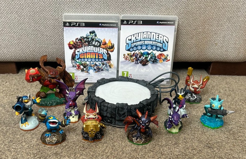 Skylanders giants spyros - skylanders,